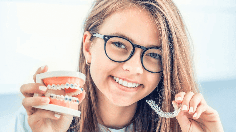 ارتودنسی دندان