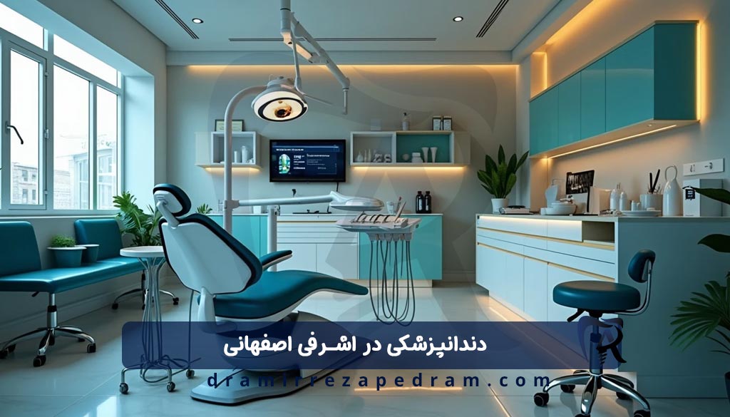 دندانپزشکی در اشرفی اصفهانی