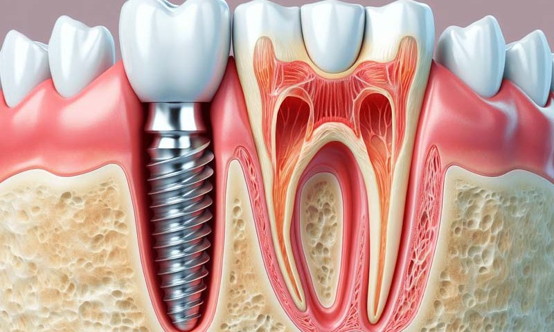 ایمپلنت دندان