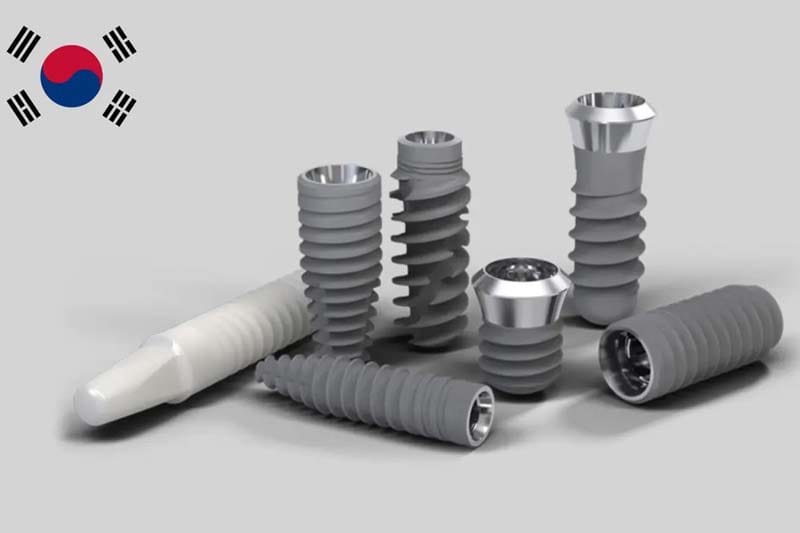 ایمپلنت دندان کره ای سی ام آی Cmi