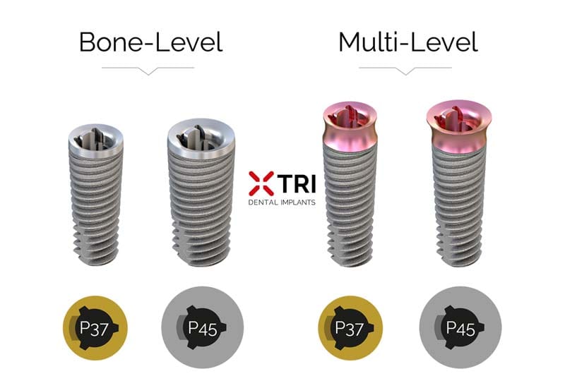 ایمپلنت سوئیسی TRI