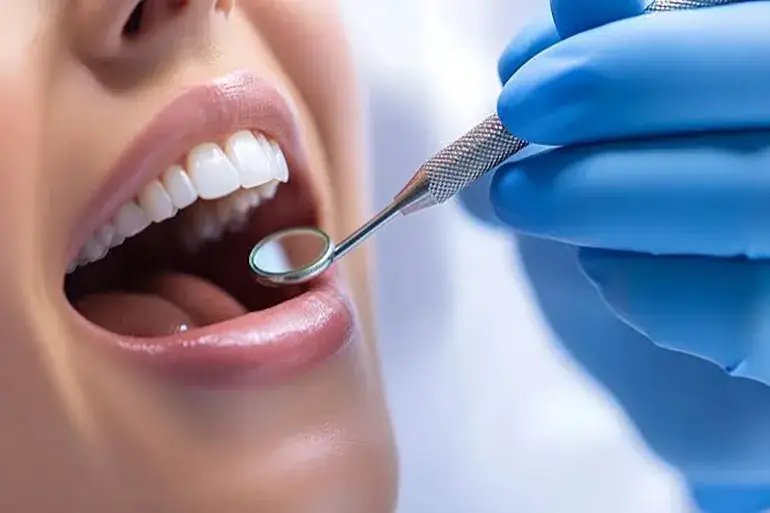 دندان پزشکی نزدیک من در شهرک آزمایش