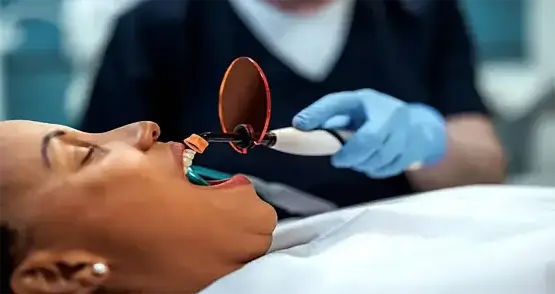 کامپوزیت برای دندان خرگوشی